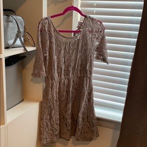 Lace Aline Dress